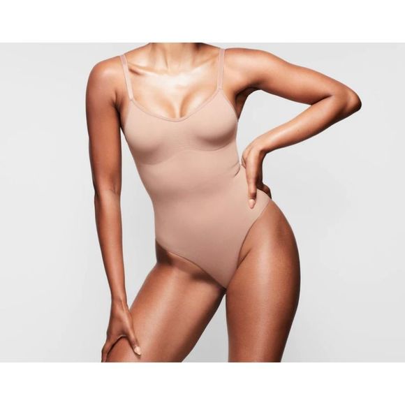 SKIMS Other - NWT Skims Sculpting Bodysuit with Snap in Sienna - PRICE FIRM